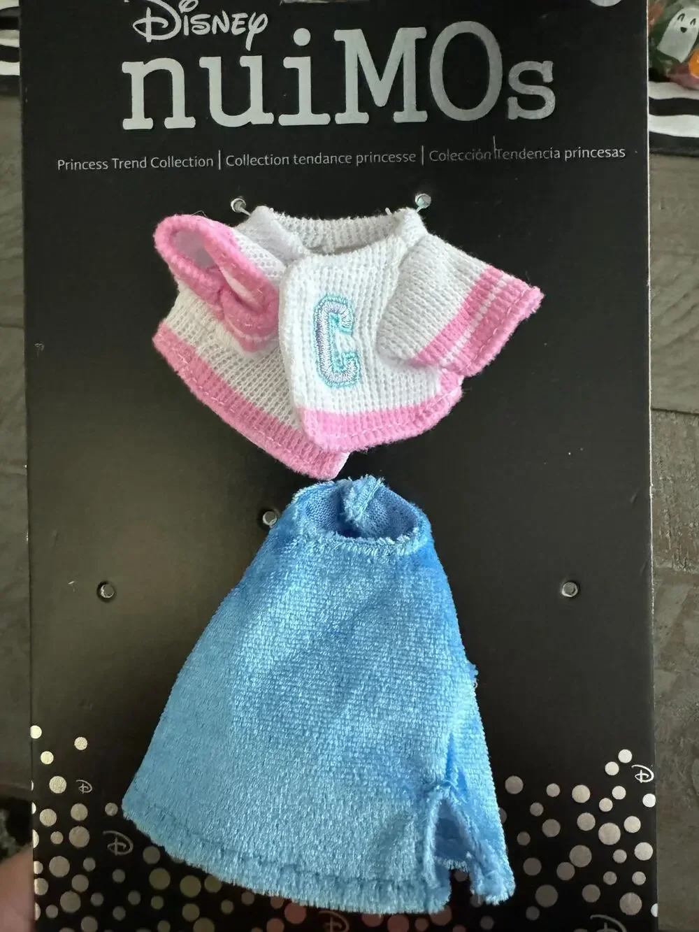 Brand New! Disney NuiMOs Princess Trend Collection Outfit